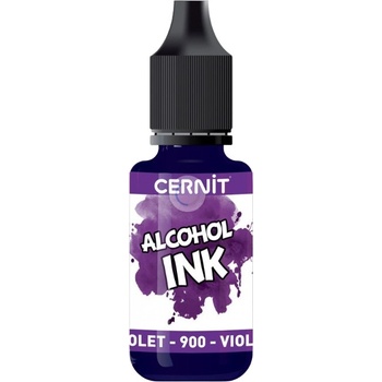 Cernit Alcohol Ink Akrylový tuš Violet 20 ml 1 ks