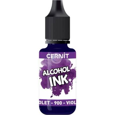 Cernit Alcohol Ink Akrylový tuš Violet 20 ml 1 ks