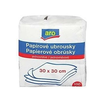 ARO obrúsky 30x30cm 1V 100ks