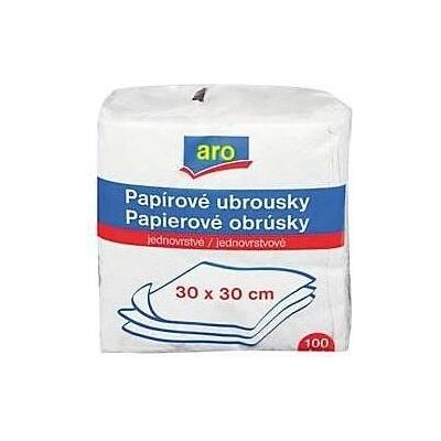 ARO obrúsky 30x30cm 1V 100ks
