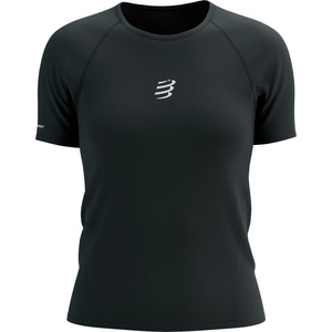 Compressport Дамска тениска Compressport Women's Trail Racing S/S T-Shirt Running shirt - Black (916-3352-0112)