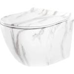 Rea Rea-c6390 - Висяща тоалетна чиния с дъска carter tornado rimless керамика/имитация на камък (re0367)