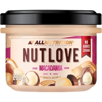 AllNutrition Nutlove Macadamia Smooth Cream [200 грама] Макадамия