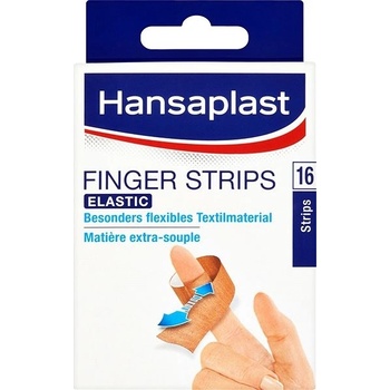 Hansaplast Finger Strips (16 ks)