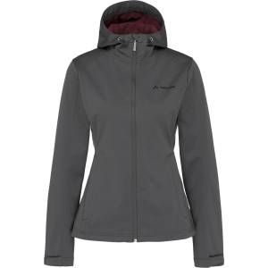 Vaude Дамско софтшел яке Vaude Women's Nembio Softshell Jacket - Graphite - размер 36 (EU) (103-3234-0312)