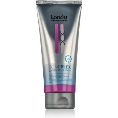 Londa Professional Tone Plex Candy Pink Mask maska na vlasy farbené vlasy 200 ml