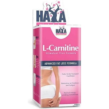 Haya labs L-Carnitine 250 60 kapslí
