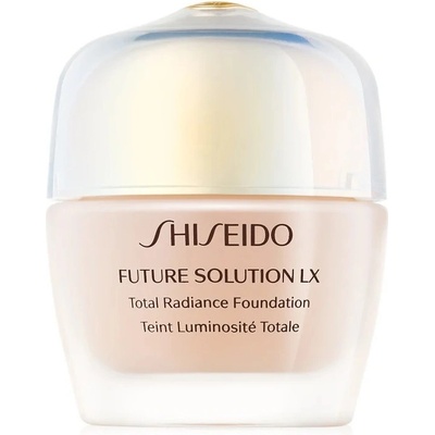 Shiseido Rozjasňující tekutý make-up SPF20 Future Solution LX Total Radiance Foundation R3 Rose 30 ml