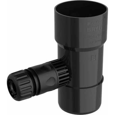 Covernit Plastový zberač dažďovej vody 63 mm čierna