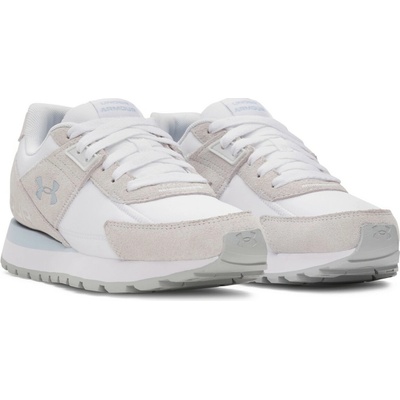 Under Armour ESSENTIAL RUNNER W bílá – Zboží Dáma