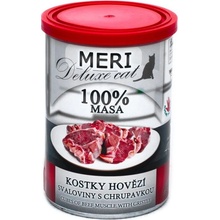 Sokol Falco Cat Meri Deluxe Kostky hovězí svaloviny s chrupavkou 400 g