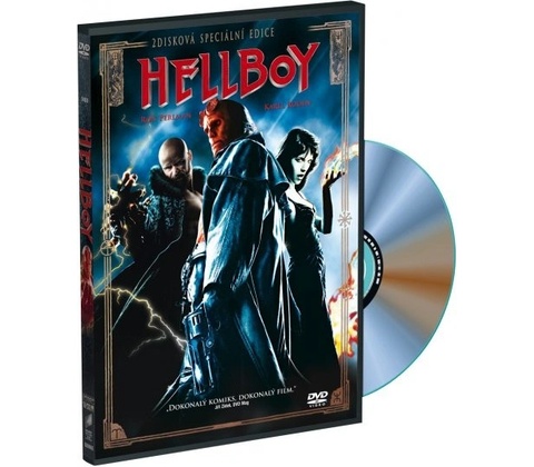 Hellboy DVD