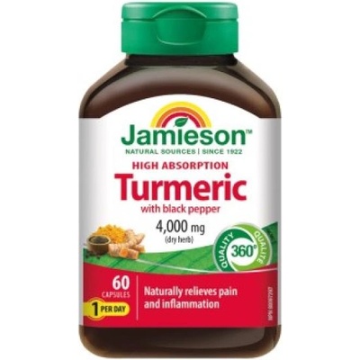 Jamieson Куркумин с черен пипер 60 капсули