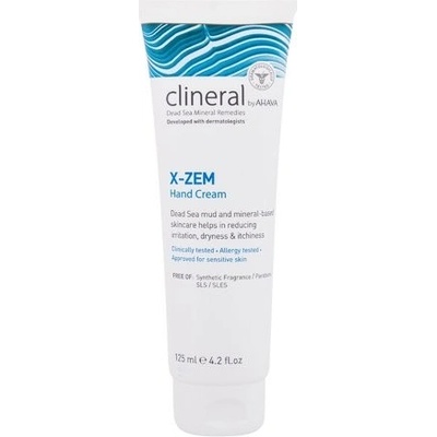 Ahava Clineral X-Zem Hand Cream krém na ruky 125 ml