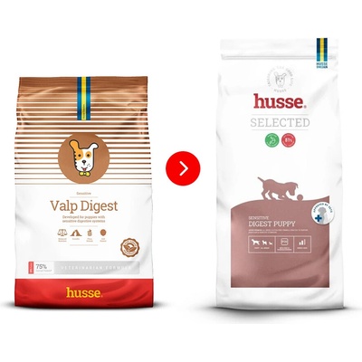 Husse Sensitive Digest Puppy 12 kg