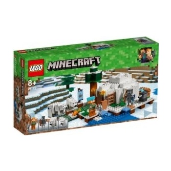 LEGO® Minecraft® 21142 Iglú za polárním kruhem