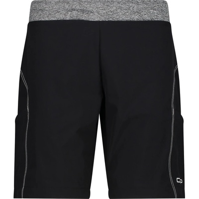CMP Дамски къси панталони CMP Women's Bermuda Light Climb Shorts - Nero - размер 38 (EU) (112-2964-0513)