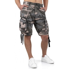 Surplus AIRBORNE VINTAGE pánske kapsáčové šortky night camo