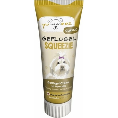 Yummeez Squeezie Geflügel Drůběží 75 g