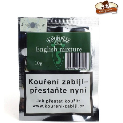 Savinelli English Mixture 10 g