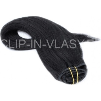 Clip-in vlasy 41cm černá