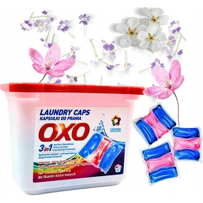 Oxo Color prací kapsle na barevné prádlo 20 PD