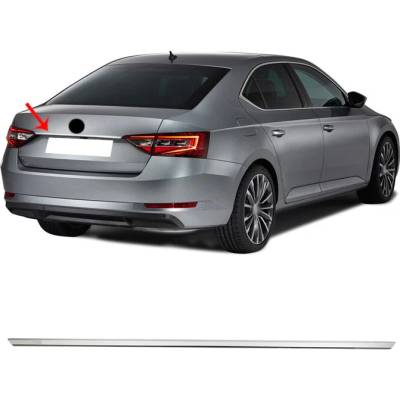 Nerez ochranná lišta hrany kufra Škoda Superb II 2008-2015 liftback ne kombi