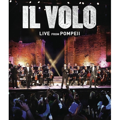IL VOLO: LIVE FROM POMPEII DVD