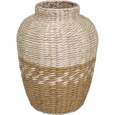 Atmosphera Pletená váza CARMEN, 32 cm