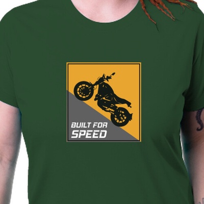 Dámské motorkářské tričko Speed dámské