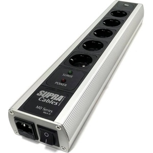 Supra Cables SUPRA MAINS BLOCK MD05-EU/SP with USB A/C SWITCH (094434)