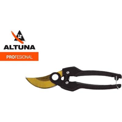 Altuna Group Щамповани 19 см професионални ножици, титан, с байпас, 25 мм t110-19