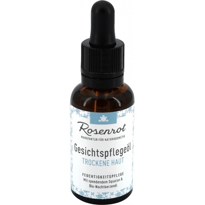 Rosenrot Pleťový olej se skvalanem a pupalkou 30 ml