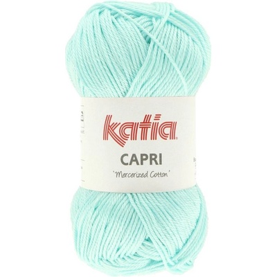 Katia Capri 82083 pastelová modro zelená