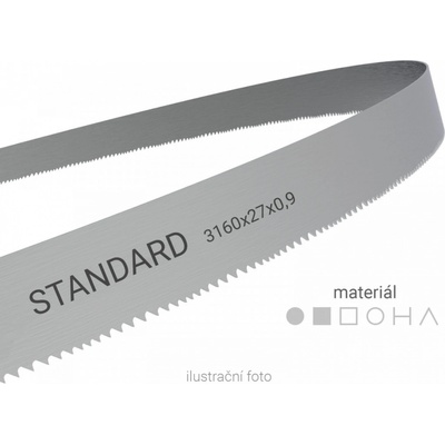 Wikus Pílový pás STANDARD 3160x27x0,9mm pre PMS 270/350 SAD / HAD 2-3