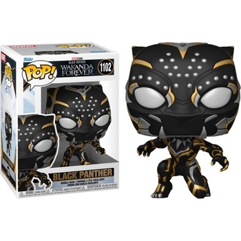 Funko POP! Marvel Black Panther Wakanda Forever Black Panther Marvel 1102