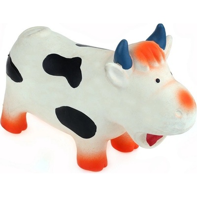 Salač Kráva bučící chrochtací Latex 18 cm