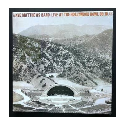 5 Dave Matthews Band: Live At The Hollywood Bowl 09.10.18 LTD NUM LP