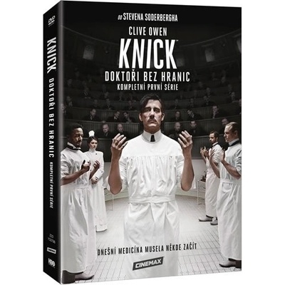 Knick: Doktoři bez hranic 1.série 4DVD