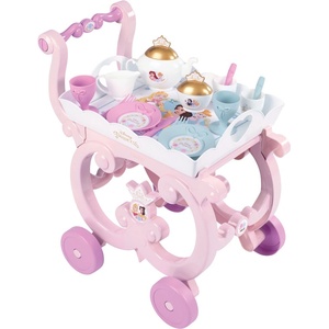 Smoby Disney Princess Smoby - чаен сервиз с розова количка