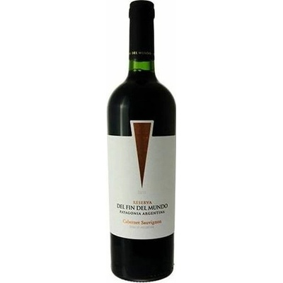 Del Fin Del Mundo Reserva Cabernet Sauvignon 2022 13,5% 0,75 l (holá láhev)