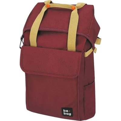 Herlitz - Ученическа ергономична раница - Be. Bag Be. Smart - Червеникавокафява (50028818)