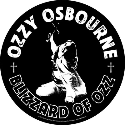 Ozzy Osbourne – Blizzard Of Ozz (Back Patch · sew-on) (Nášivka)