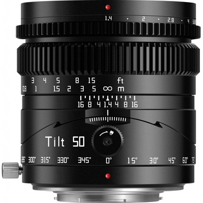 TTArtisan Tilt 50mm F1.4M43