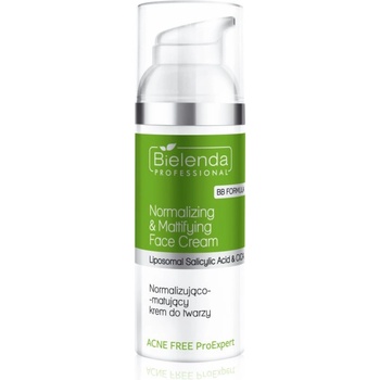 Bielenda Acne Free ProExpert нормализиращ матиращ крем за проблемна кожа 50ml