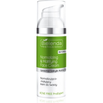 Bielenda Acne Free ProExpert нормализиращ матиращ крем за проблемна кожа 50ml