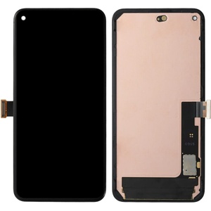 Google OLED LCD Дисплей и Тъч Скрийн с Рамка за Google Pixel 5 5G