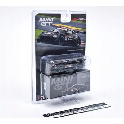 MINI GT Nissan Z GT500 No.230 2021 Nismo Presentation 1:64