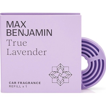 Max Benjamin Пълнител за ароматизатор за кола Max Benjamin True Lavender (RB-CFR08)