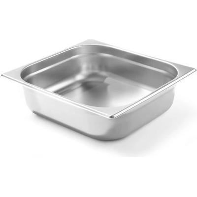 Nádoba GN 2/3 – 354 x 325 mm, HENDI, Budget Line, GN 2/3, 3L, 354x325x(H)40mm Hloubka: 10 cm
